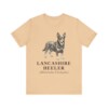 Lancashire Heeler Latin Shirt, Vintage Dog Sketch Tee, Dog Latin Gift