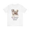 Bearded Collie Mom Shirt, Vintage Dog Sketch Tee, Dog Mom Gift Bearded Collie Mom Shirt, Vintage Dog Sketch Tee, Dog Mom Gift
