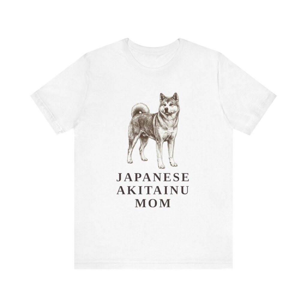 Japanese Akitainu Mom Shirt, Vintage Dog Sketch Tee, Dog Mom Gift Japanese Akitainu Mom Shirt, Vintage Dog Sketch Tee, Dog Mom Gift