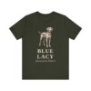 Blue Lacy Latin Shirt, Vintage Dog Sketch Tee, Dog Latin Gift Blue Lacy Latin Shirt, Vintage Dog Sketch Tee, Dog Latin Gift