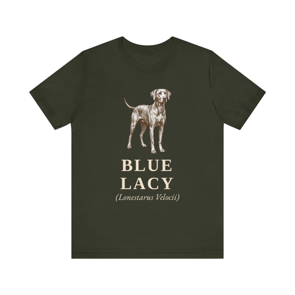 Blue Lacy Latin Shirt, Vintage Dog Sketch Tee, Dog Latin Gift Blue Lacy Latin Shirt, Vintage Dog Sketch Tee, Dog Latin Gift