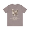 Bearded Collie Humor Shirt, Vintage Dog Sketch Tee, Dog Humor Gift
