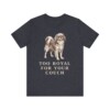 English Toy Spaniel Humor Shirt, Vintage Dog Sketch Tee, Dog Humor Gift