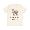 German Spitz Shirt, Vintage Dog Sketch Tee, Dog Lover Gift