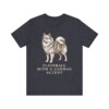 German Spitz Humor Shirt, Vintage Dog Sketch Tee, Dog Humor Gift German Spitz Humor Shirt, Vintage Dog Sketch Tee, Dog Humor Gift