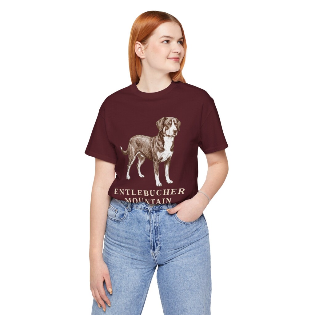 Entlebucher Mountain Dog Mom Shirt, Vintage Dog Sketch Tee, Dog Mom Gift Entlebucher Mountain Dog Mom Shirt, Vintage Dog Sketch Tee, Dog Mom Gift