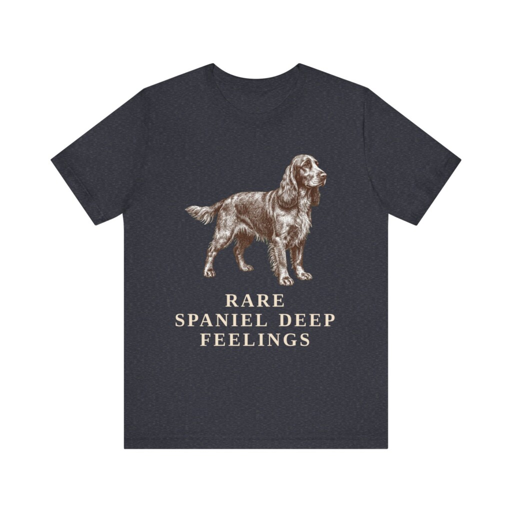 Field Spaniel Humor Shirt, Vintage Dog Sketch Tee, Dog Humor Gift Field Spaniel Humor Shirt, Vintage Dog Sketch Tee, Dog Humor Gift
