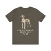 Catahoula Leopard Dog Humor Shirt, Vintage Dog Sketch Tee, Dog Humor Gift Catahoula Leopard Dog Humor Shirt, Vintage Dog Sketch Tee, Dog Humor Gift