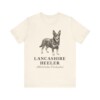 Lancashire Heeler Latin Shirt, Vintage Dog Sketch Tee, Dog Latin Gift
