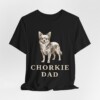 Chorkie Dad Shirt, Vintage Dog Sketch Tee, Dog Dad Gift