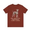 German Pinscher Humor Shirt, Vintage Dog Sketch Tee, Dog Humor Gift