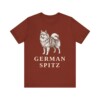 German Spitz Shirt, Vintage Dog Sketch Tee, Dog Lover Gift