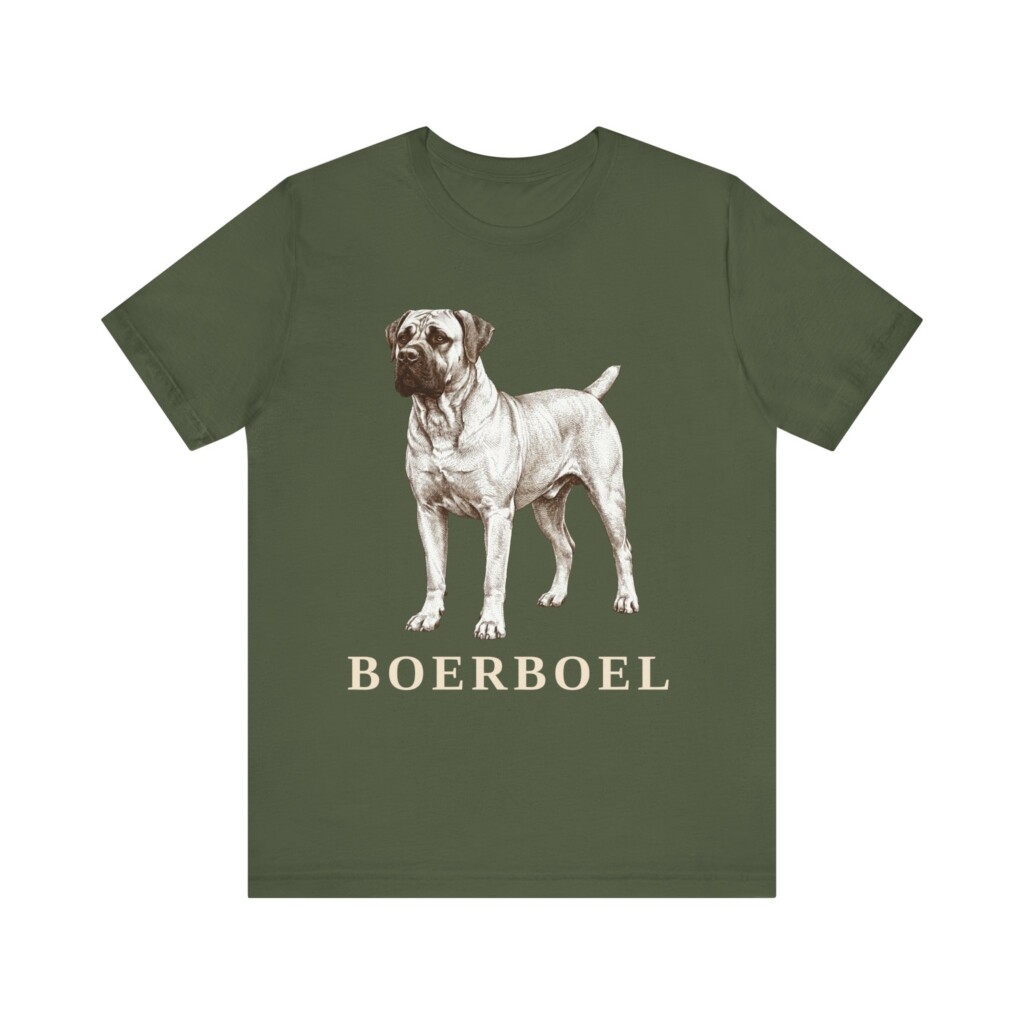 Boerboel Shirt, Vintage Dog Sketch Tee, Dog Lover Gift Boerboel Shirt, Vintage Dog Sketch Tee, Dog Lover Gift