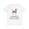 German Pinscher Latin Shirt, Vintage Dog Sketch Tee, Dog Latin Gift