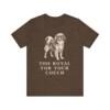 English Toy Spaniel Humor Shirt, Vintage Dog Sketch Tee, Dog Humor Gift