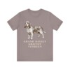 Grand Basset Griffon Vendeen Shirt, Vintage Dog Sketch Tee, Dog Lover Gift