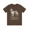 Grand Basset Griffon Vendeen Dad Shirt, Vintage Dog Sketch Tee, Dog Dad Gift