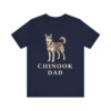 Chinook Dad Shirt, Vintage Dog Sketch Tee, Dog Dad Gift Chinook Dad Shirt, Vintage Dog Sketch Tee, Dog Dad Gift