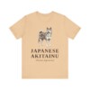 Japanese Akitainu Latin Shirt, Vintage Dog Sketch Tee, Dog Latin Gift Japanese Akitainu Latin Shirt, Vintage Dog Sketch Tee, Dog Latin Gift