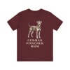 German Pinscher Mom Shirt, Vintage Dog Sketch Tee, Dog Mom Gift German Pinscher Mom Shirt, Vintage Dog Sketch Tee, Dog Mom Gift