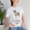 Catahoula Leopard Dog Lover Shirt, Vintage Dog Sketch Tee, Dog Lover Gift Catahoula Leopard Dog Lover Shirt, Vintage Dog Sketch Tee, Dog Lover Gift