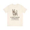 Yorkshire Terrier Latin Shirt, Vintage Dog Sketch Tee, Dog Latin Gift