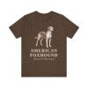 American Foxhound Latin Shirt, Vintage Dog Sketch Tee, Dog Latin Gift