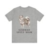 German Spitz Mom Shirt, Vintage Dog Sketch Tee, Dog Mom Gift