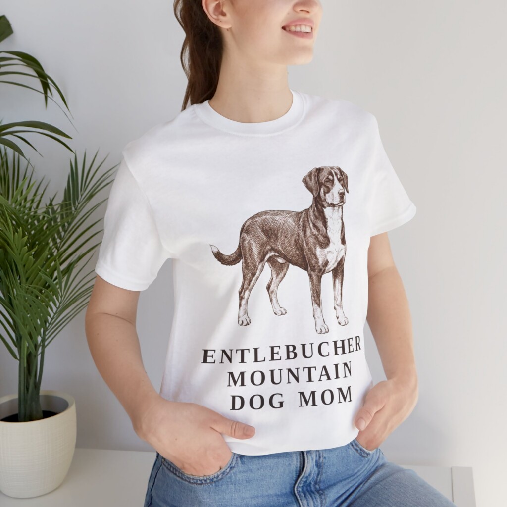Entlebucher Mountain Dog Mom Shirt, Vintage Dog Sketch Tee, Dog Mom Gift Entlebucher Mountain Dog Mom Shirt, Vintage Dog Sketch Tee, Dog Mom Gift