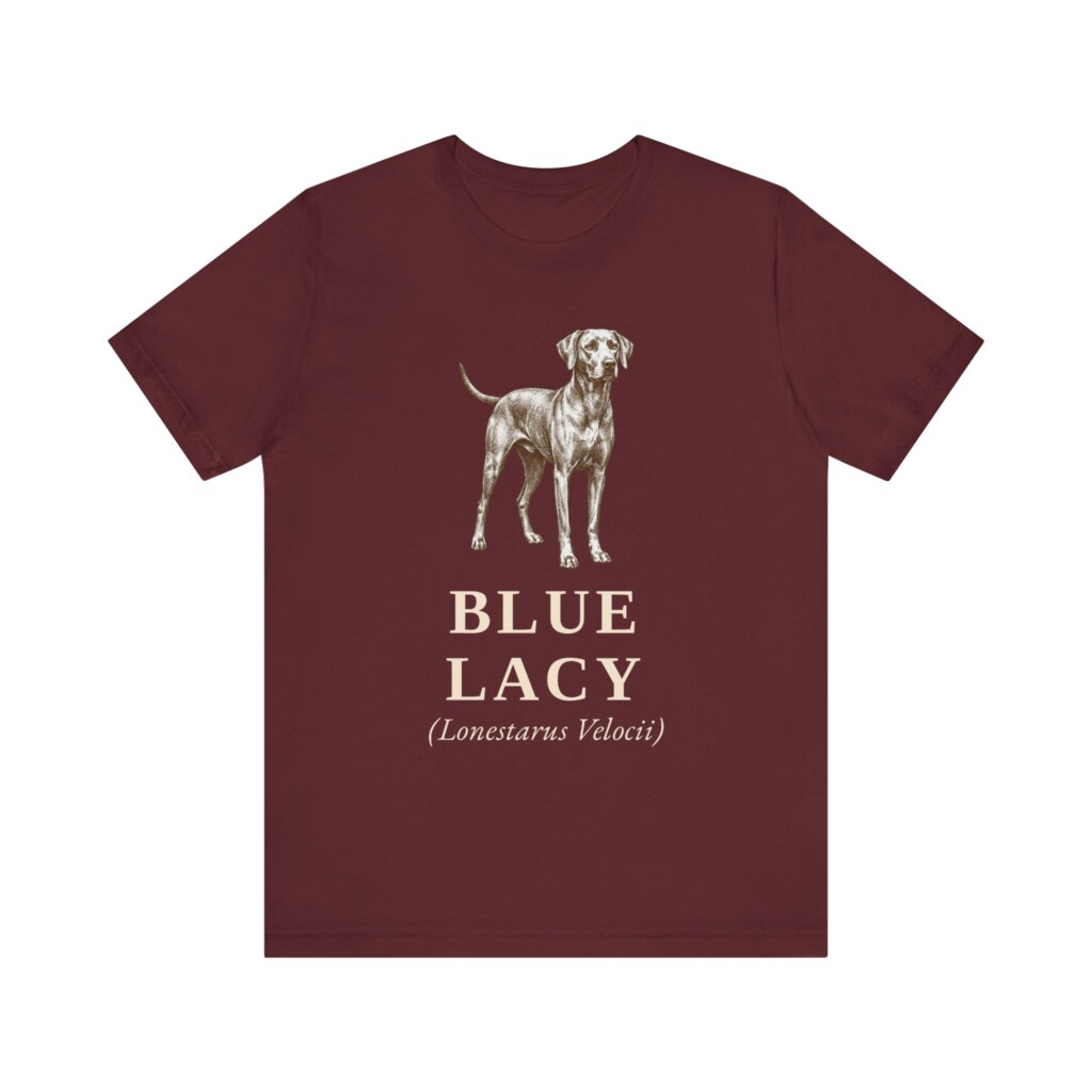 Blue Lacy Latin Shirt, Vintage Dog Sketch Tee, Dog Latin Gift Blue Lacy Latin Shirt, Vintage Dog Sketch Tee, Dog Latin Gift