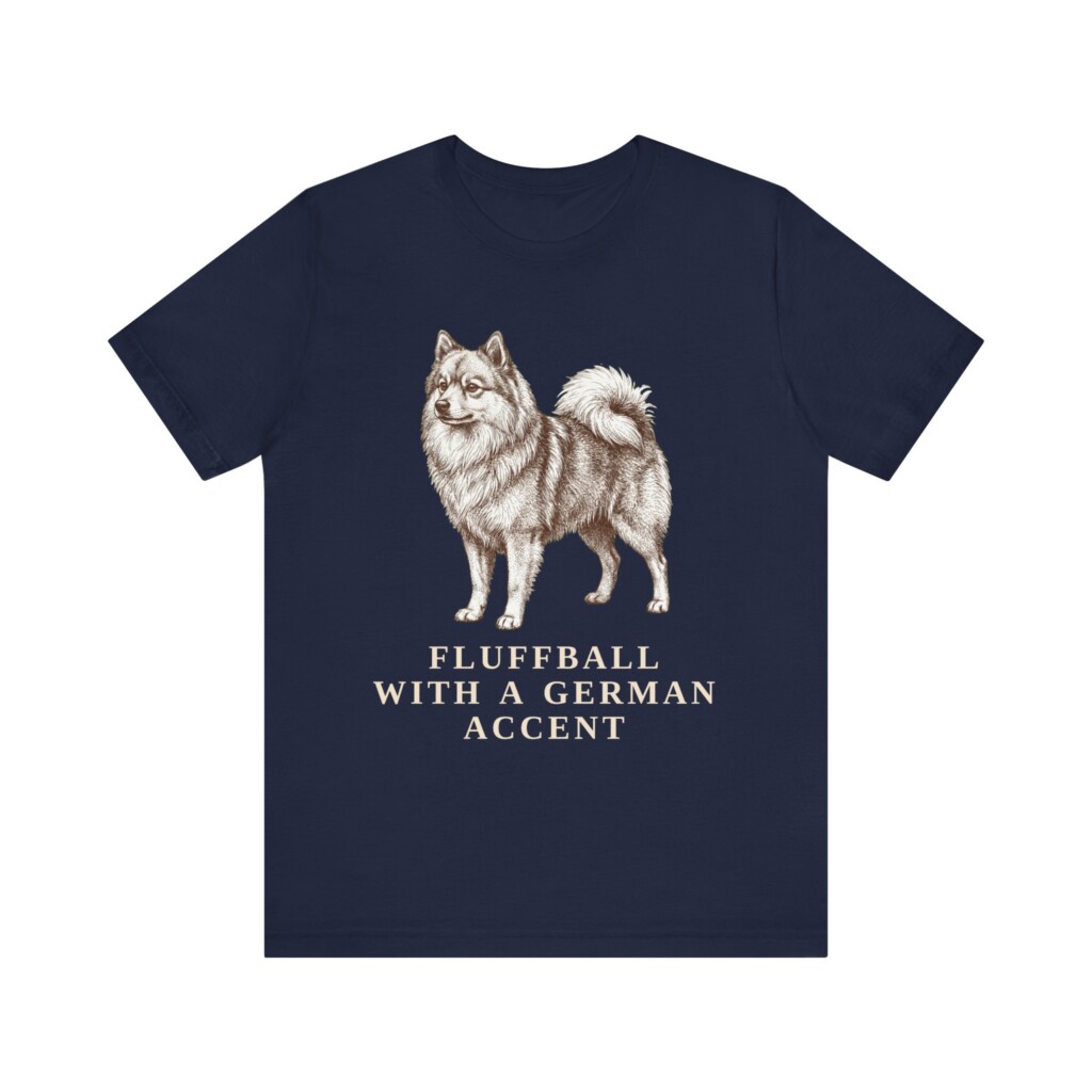 German Spitz Humor Shirt, Vintage Dog Sketch Tee, Dog Humor Gift German Spitz Humor Shirt, Vintage Dog Sketch Tee, Dog Humor Gift