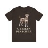 German Pinscher Shirt, Vintage Dog Sketch Tee, Dog Lover Gift