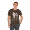 German Spitz Dad Shirt, Vintage Dog Sketch Tee, Dog Dad Gift