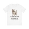 Yorkshire Terrier Latin Shirt, Vintage Dog Sketch Tee, Dog Latin Gift