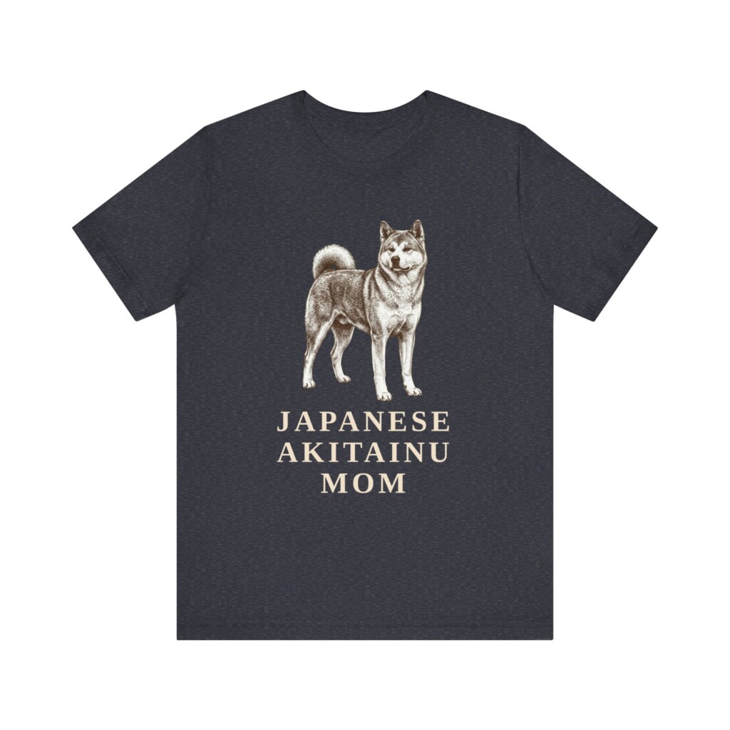 Japanese Akitainu Mom Shirt, Vintage Dog Sketch Tee, Dog Mom Gift Japanese Akitainu Mom Shirt, Vintage Dog Sketch Tee, Dog Mom Gift