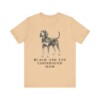 Black and Tan Coonhound Mom Shirt, Vintage Dog Sketch Tee, Dog Mom Gift