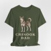 Chinook Dad Shirt, Vintage Dog Sketch Tee, Dog Dad Gift Chinook Dad Shirt, Vintage Dog Sketch Tee, Dog Dad Gift