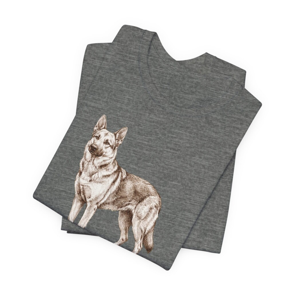Gerberian Shepsky Latin Shirt, Vintage Dog Sketch Tee, Dog Latin Gift Gerberian Shepsky Latin Shirt, Vintage Dog Sketch Tee, Dog Latin Gift