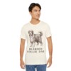 Bearded Collie Dad Shirt, Vintage Dog Sketch Tee, Dog Dad Gift