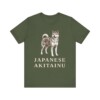 Japanese Akitainu Shirt, Vintage Dog Sketch Tee, Dog Lover Gift Japanese Akitainu Shirt, Vintage Dog Sketch Tee, Dog Lover Gift