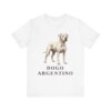 Dogo Argentino Shirt, Vintage Dog Sketch Tee, Dog Lover Gift