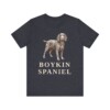 Boykin Spaniel Shirt, Vintage Dog Sketch Tee, Dog Lover Gift