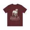 Dogue de Bordeaux Latin Shirt, Vintage Dog Sketch Tee, Dog Latin Gift
