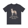 Gerberian Shepsky Humor Shirt, Vintage Dog Sketch Tee, Dog Humor Gift Gerberian Shepsky Humor Shirt, Vintage Dog Sketch Tee, Dog Humor Gift