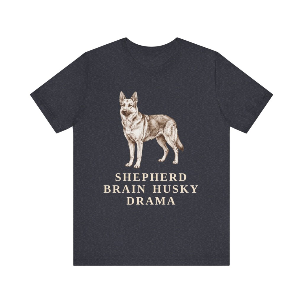 Gerberian Shepsky Humor Shirt, Vintage Dog Sketch Tee, Dog Humor Gift Gerberian Shepsky Humor Shirt, Vintage Dog Sketch Tee, Dog Humor Gift