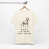Dogo Argentino Humor Shirt, Vintage Dog Sketch Tee, Dog Humor Gift