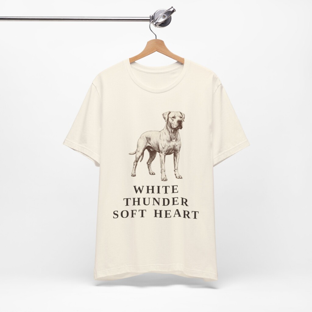 Dogo Argentino Humor Shirt, Vintage Dog Sketch Tee, Dog Humor Gift