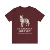 Gerberian Shepsky Latin Shirt, Vintage Dog Sketch Tee, Dog Latin Gift Gerberian Shepsky Latin Shirt, Vintage Dog Sketch Tee, Dog Latin Gift