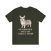 Corgi Mom Shirt, Vintage Dog Sketch Tee, Dog Mom Gift Corgi Mom Shirt, Vintage Dog Sketch Tee, Dog Mom Gift