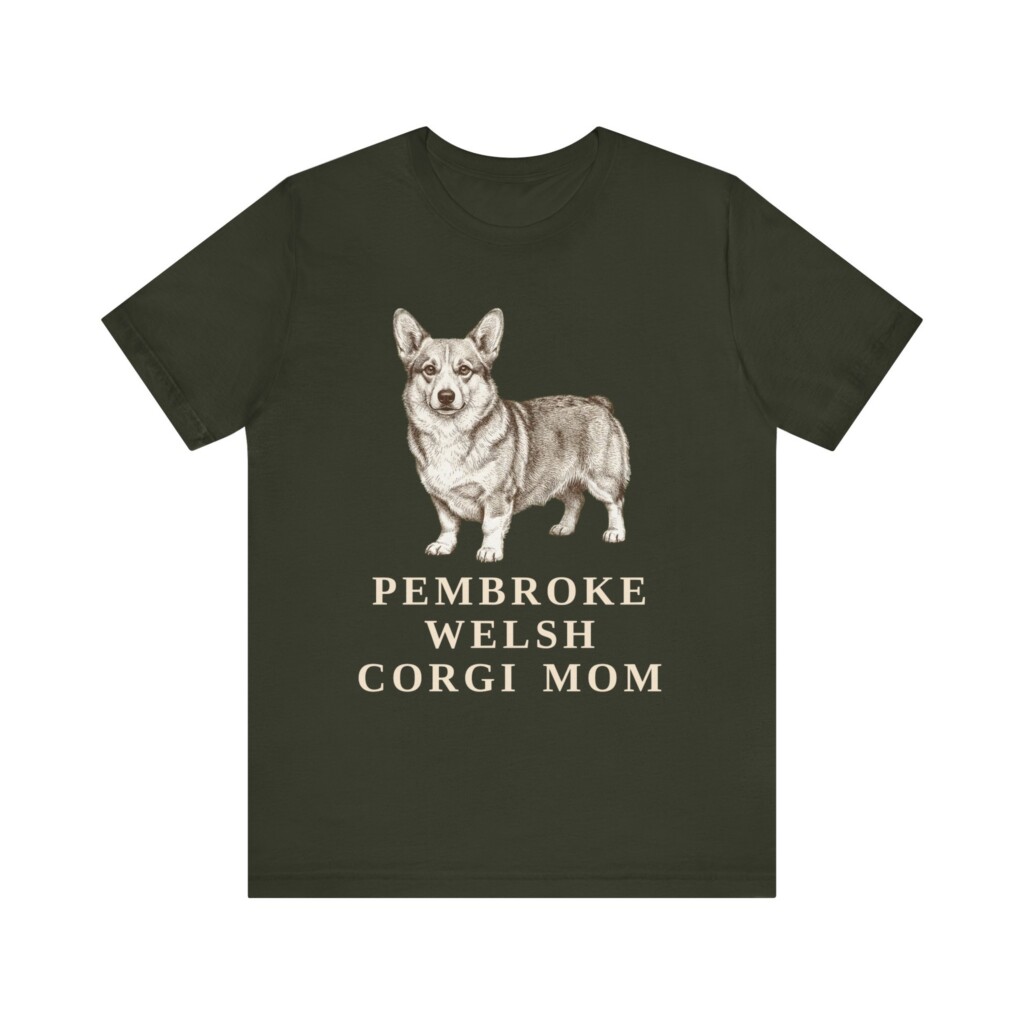Corgi Mom Shirt, Vintage Dog Sketch Tee, Dog Mom Gift Corgi Mom Shirt, Vintage Dog Sketch Tee, Dog Mom Gift